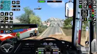 игра вождение автобуса Screen Shot 1