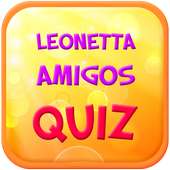 Leonetta & Amigos Game Quiz
