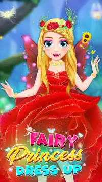Princesa Fairy Dress Up Game Screen Shot 3