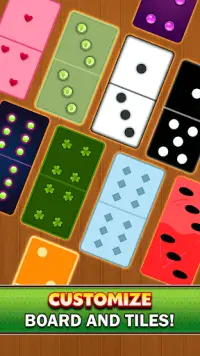 Domino - Offline Dominoes Game Screen Shot 3