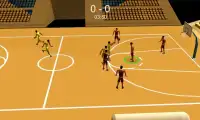 बास्केटबॉल खेलों मारो डुबोना Screen Shot 1