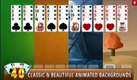 FORTY THIEVES SOLITAIRE Screen Shot 2