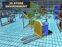 Warehouse Pallet Jack 3D Screen Shot 5