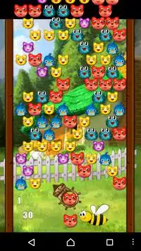 Bee: Bubble Shooter Screen Shot 0