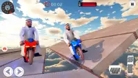 Free Bike Stunt 3D Bike Racing Games Bike Game Fun Screen Shot 2