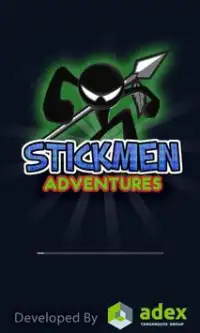 Stickman Adventures Screen Shot 0