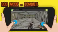 Shooter God Mode Zombies Screen Shot 2
