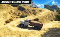 Offroad Army Truck: Cargo Delivery Drive Simulator Screen Shot 1