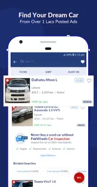 PakWheels: Buy & Sell Cars Screen Shot 2