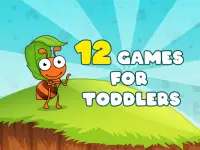 Baby games for toddlers 2  year olds. Boys & girls Screen Shot 8