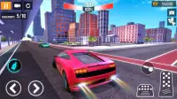 도시 자동차 경주 시뮬레이터 2019 - City Car Racing Simulator Screen Shot 0