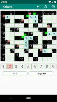 Gratis cijferpuzzels Screen Shot 2