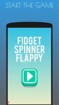 Fidget Spinner Flappy Screen Shot 0