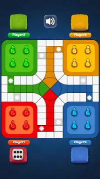 Ludo Fun Classic Board Game Screen Shot 0