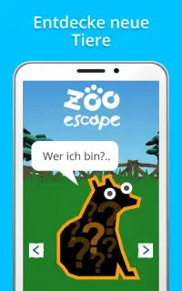 ZooEscape Puzzlespiele🐅Tiere laufen aus dem Zoo Screen Shot 7