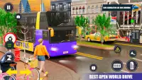 Bussimulator: 3D-bus rijden Screen Shot 3