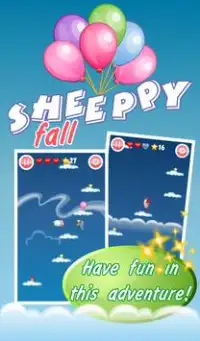 Sheeppy Fall Screen Shot 0