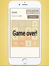 2048 Free Puzzle Brain Games Screen Shot 2