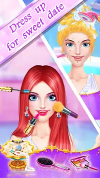 Princess Beauty Makeup Salon 2 Screen Shot 1