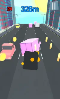 Road Rush Screen Shot 0