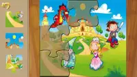Magic Realm Puzzles for kids ❤️🦄🐲 Screen Shot 2