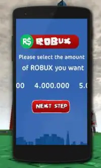 Robux for Roblox 🤑  Simulator Screen Shot 2