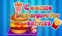 Cooking hamburgers for drivers Screen Shot 7