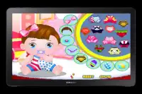 jogos de vestido de bebê fofo Screen Shot 2