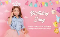 Birthday Song With Name Screen Shot 3