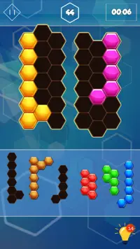 Block Hexagon Puzzle Screen Shot 10