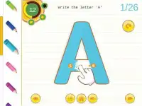 English Alphabets Tracing Book Screen Shot 0