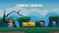 Zombies Shooter : The Warrior Screen Shot 0