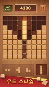 블록 퍼즐 - 나무 퍼즐 게임 Screen Shot 3