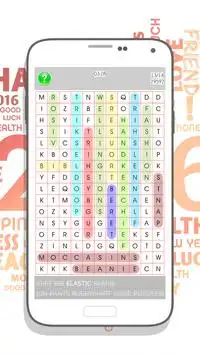 Word Search 2017 Screen Shot 2