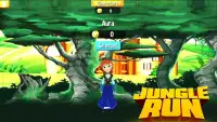Charming Princess Jungle Dash 3D Screen Shot 4