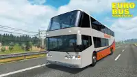 Euro Bus Simulator Coach Bus : Real Bus Driver Screen Shot 1