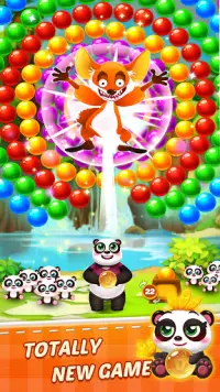 Bubble Shooter Free Panda Screen Shot 5