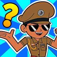 Singham Little Quiz Game