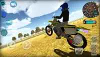 Motocicleta Simulator Facts Screen Shot 1