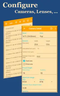 Photography Calculator Tools Screen Shot 7