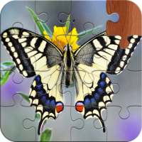 Butterfly Puzzles - Kids Jigsaw Puzzles