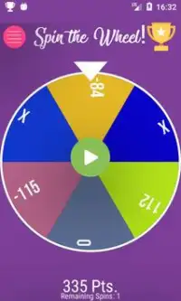 Spin Wheel Fortune Screen Shot 1