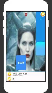 Malificent-2: Piano tiles game Screen Shot 5