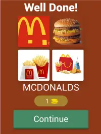 🍟Fast Food Quiz Screen Shot 13