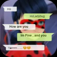 Chat Talk With Ladybug Miraculous - Live Prank Screen Shot 5