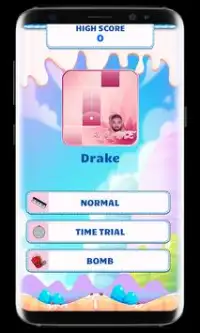 DRAKE Piano Tiles Screen Shot 1