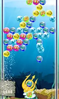 Underwater Bubble Shooter Screen Shot 6