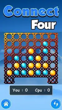 Connect Four Screen Shot 1