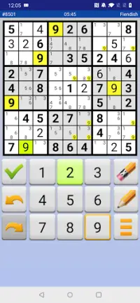 Sudoku 10'000 Pro Screen Shot 2
