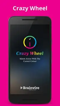 Crazy Wheel: Swap color switch Screen Shot 2